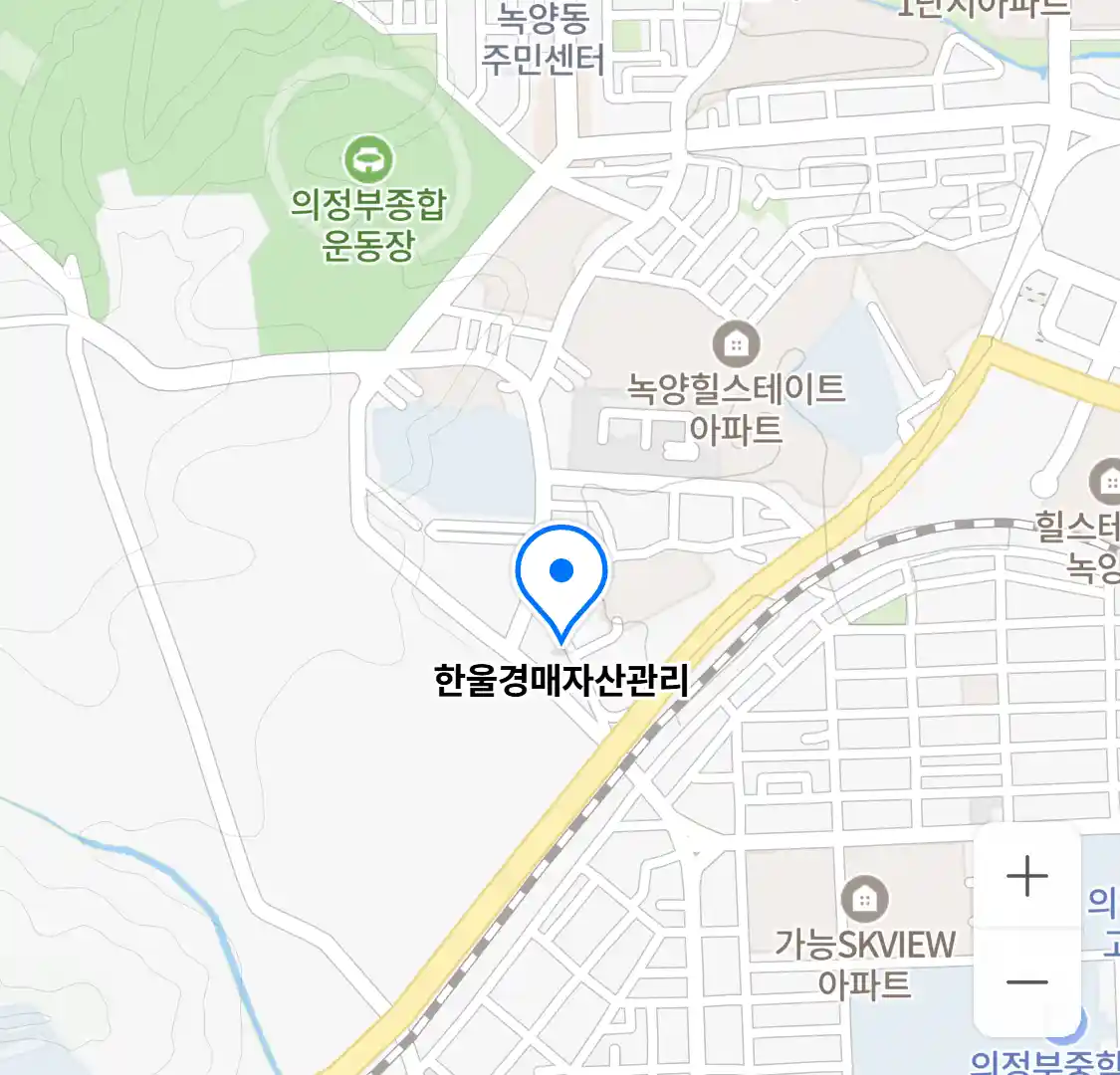 한울경매자산관리 위치