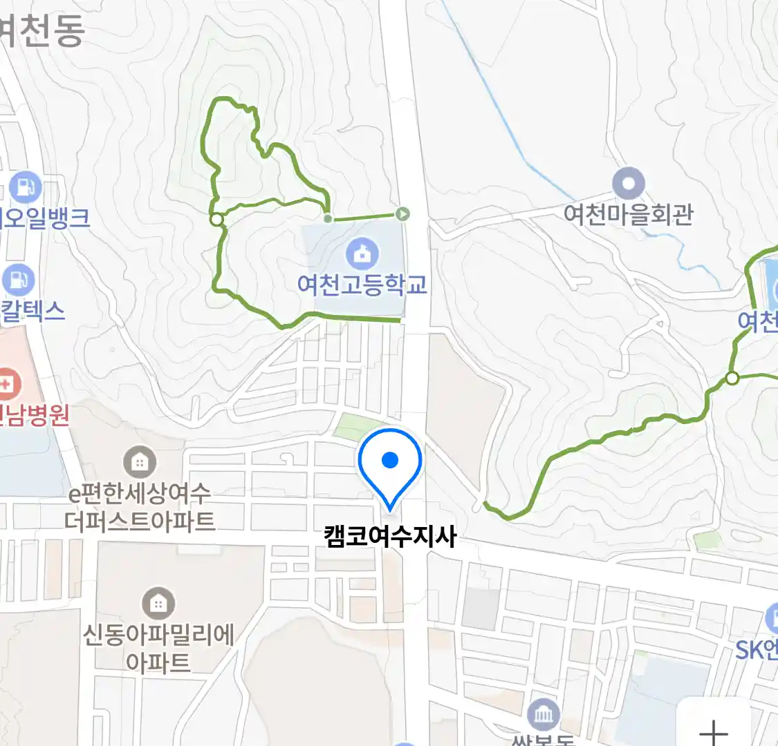 캠코여수지사 위치