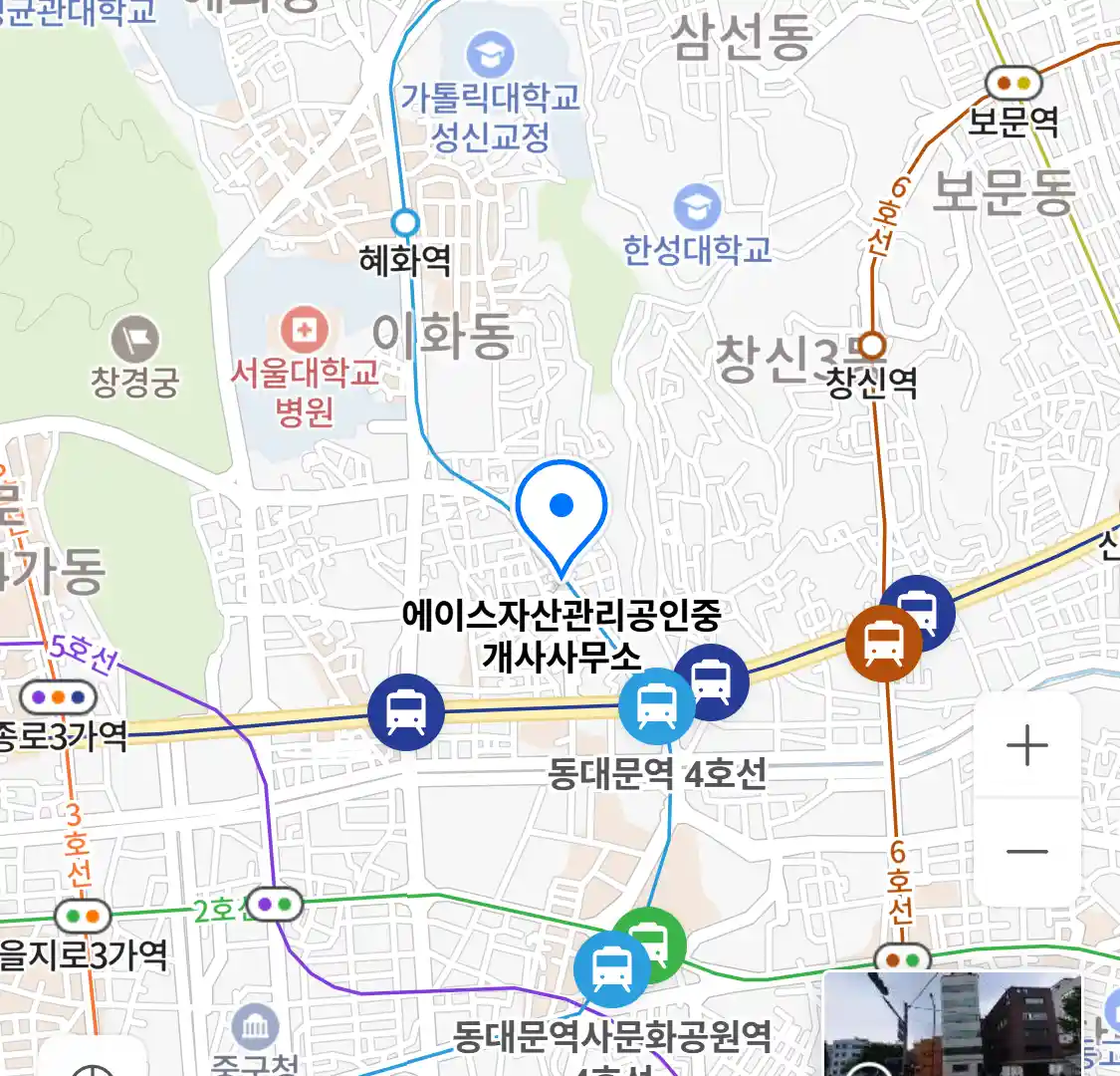 에이스자산관리공인중개사사무소 위치