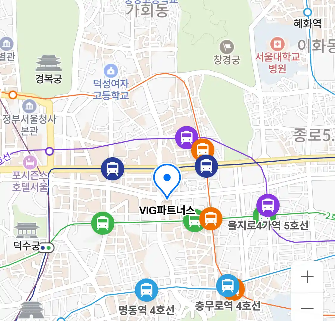 VIG파트너스 위치